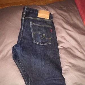 Iron Heart Raw Denim Jeans